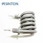 Electric immersion tubular heater heating element for water tank