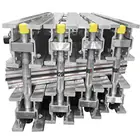 PVC PU Steel Cord Fabric Rubber Conveyor Belt Hot Vulcanizing Joint Press Machine