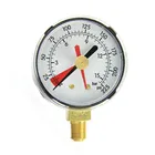 OEM gas pressure 0-225psi manometer,air dual needle pressure gauge