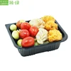Easy Green disposable plastic sushi containers take away/to go box with lid