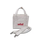 Eco canvas cotton organic canvas shopping bag tote for gifts