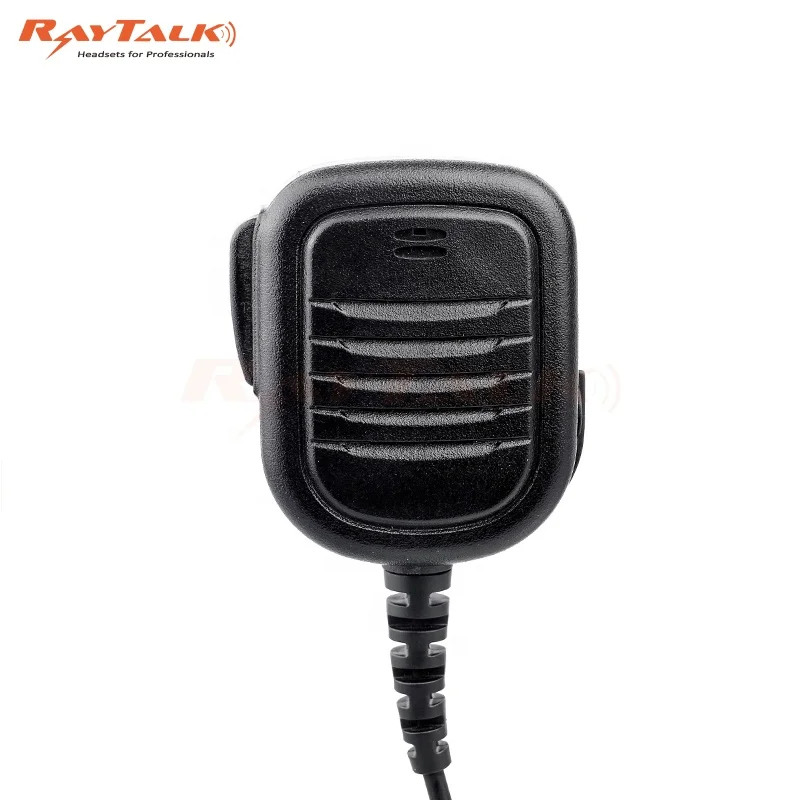 4 pcs Waterproof Speaker Microphone for Kenwood TK-180 TK-190 TK-280