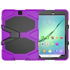 2 in 1 Hybrid Kickstand Tablet Cover Case For Samsung Galaxy Tab S2 9.7 T810 T815