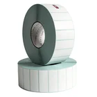 4 inch x 6 inch roll blank shipping sticker direct thermal paper barcode labels