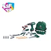 play house preschool game electric tool kid toy with color box