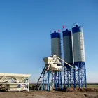 HZS60 60m3/h ready mix concrete plant