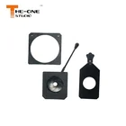 Stage Light Warm White Gobo Projector Leko LED Ellipsoidal Spotlight For Live Theatre