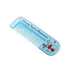 China guangzhou factory dongguan hair comb manufacturer injection plastic hair comb supplier
