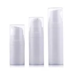 Cosmetic packaging 5ml 10ml 15ml airless bottle PP Lotion Pump Bottle Travel suit