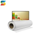 White Polyester Cotton Digital Prints Fabric Rolls Artist On Canvas