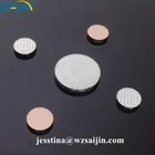 Silver bimetal electrical contacts for starters ACB