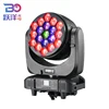 19x40w 4-in-1 dmx led dj light flower effect LED moving head with zoom led stage lights for live concert performance