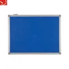 jiangsu GBB-005 120*90CM aluminum frame Fire retardant bulletin black felt notice board for offices corkboards