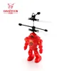 new rc robot hand control infrared induction flying toys with usb cable