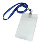 Neck Cords Lanyard With Magnetic Lock Id Card Holder Rope Type