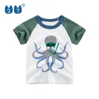 Kids Summer Boys New Design Graphic Printing T-Shirts Short Sleeve Clothing