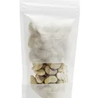 Hot Sale Rice Paper Stand Up Pouch with Window
