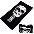 Most popular magic seamless black skull sport bandanas