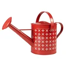 Garden decorated Galvanized Steel vintage powder coatedn flower pot cheap plant metal watering can