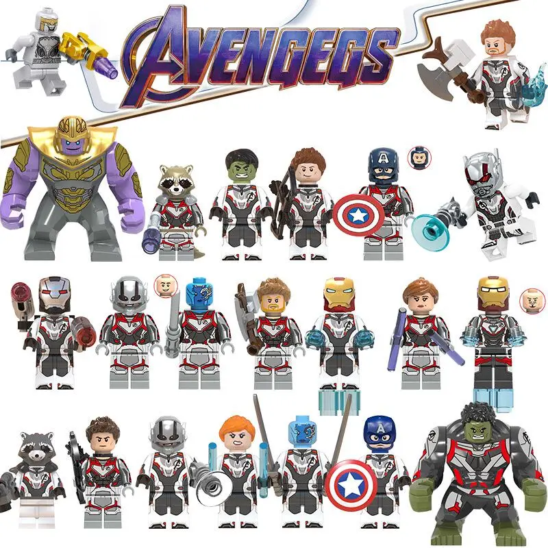 all marvel toys