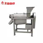 Industrial Screw spiral Orange extractor squeezing machine orange fresh fruit juice extractor onion juicer