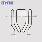 China Manufacturer Toaster Oven Tubular Heating Element BQQ Grill Tube grill heizelemente oven parts