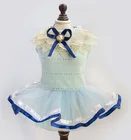 2019 hot-selling pet dress Elegant lace dress for dog