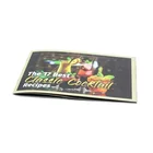 Publicity flyer printing advertisement leaflet colour instruction customized folding brochures cheap price