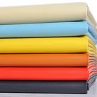 pvc synthetic leather fabric Roll for Sofa leather material