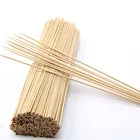 free sample round bamboo bbq skewer and stick