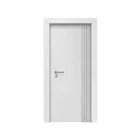 China Supplier Interior High Quality modern Waterproof WPC Door panel frame