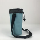 Good Recycled Insulated Round 600D Polyester Cooler Thermal Bag For Bottles