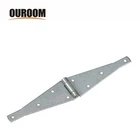 Door Gate Hinge Door Fence Barn Gate Heavy Duty Strap Hinge Zinc Plated Hinge Hardware