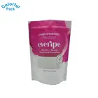 food induestial use reusable ziplock plastic aluminum foil stand up pouch with clear window
