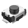mini 3.9x2.9x1.5/2.0/2.5/3.0mm series smd 2 pin micro push button tact switch smd mini slide switch tact