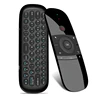 W1 Wireless QWERTY Keyboard 2.4G Air Mouse Remote Control 6-Axis Motion Sense / Infrared Remote Learning / Designed for Smart TV