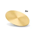99.99 % High Purity Gold (Au) Target for Magnetron Sputtering Coating
