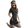 XL0316 New fashion adult Airline Pilot lingerie Women's Costume Cosplay Uniform