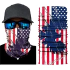Custom country flag design's multifunctional country flag bandana