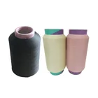 30 Denier Dope Dyed AA Grade High Tenacity Colored Polyester DTY Textured Filament Yarn