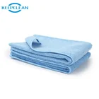 Amazon Best Selling Microfiber Pad Cleaning Cloth In Roll Orange Color