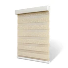 High Quality Hotel Bath Household Fabric Window Rolling Zebra Shutter