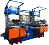 Double host vacuum compression molding machine / Rubber Hydraulic Vulcanizing Press