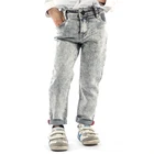 kids trends jeans children trousers boy kids clothing set
