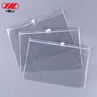Customized Waterproof Phone Transparent PVC Bag With Zipper