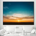 canvas printing service sunset landscape canvas painting sample picture of canvas painting
