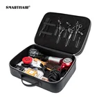 Salon Hairdressers Leather Barber Tool Bag Hairdressing Scissors Hair Stylist Beauty Case Haircut