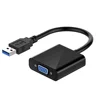 USB 3.0 to VGA Video Converter Adapter for PC Laptop, Desktop, Monitor, Projector, HDTV, Chrombook and more