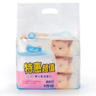 New products innovative product wet tissue baby wet wipes for face
