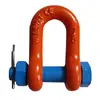 Rigging hardware U.s type G2150 Bolt type Chain shackles with cotter Pin